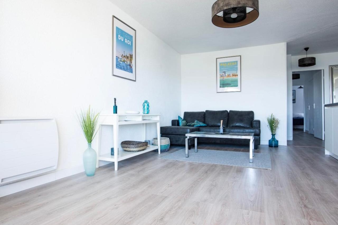 Superb Apartment Near The Port And The Sea Mauguio Eksteriør bilde