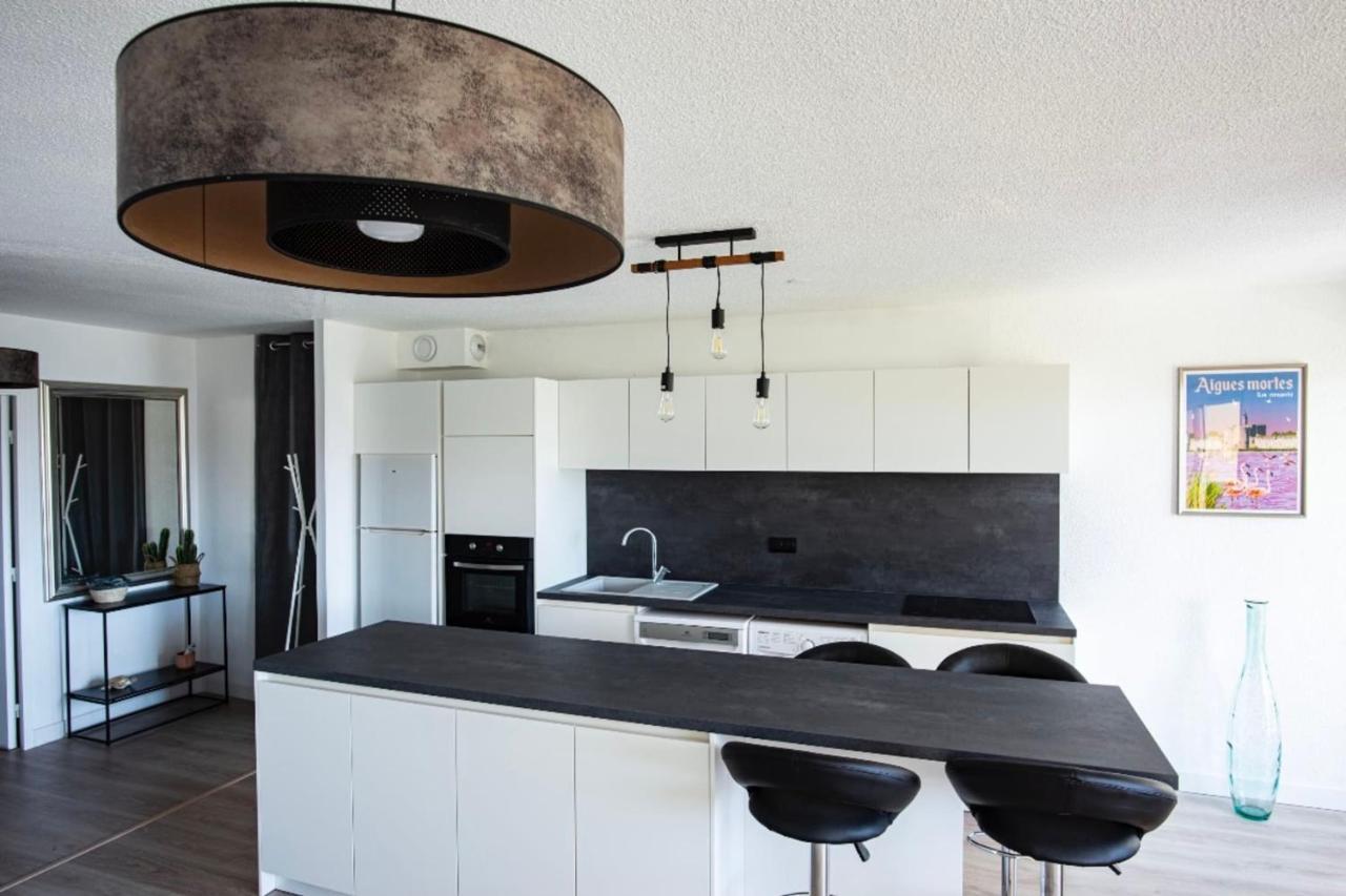 Superb Apartment Near The Port And The Sea Mauguio Eksteriør bilde