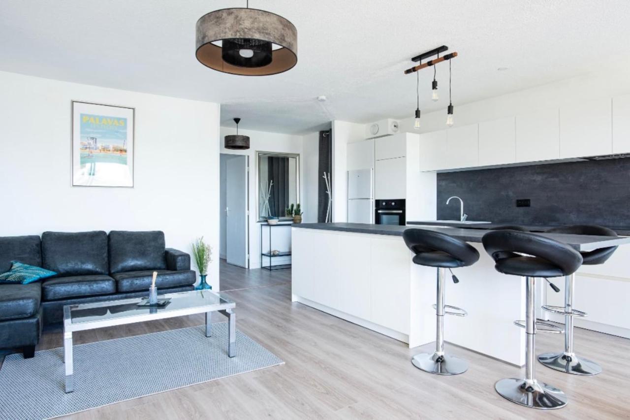 Superb Apartment Near The Port And The Sea Mauguio Eksteriør bilde